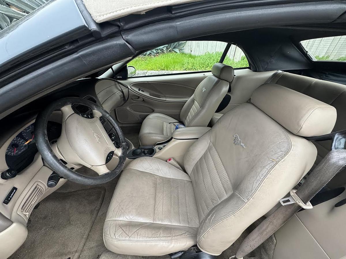 Used 1999 Ford Mustang GT Convertible