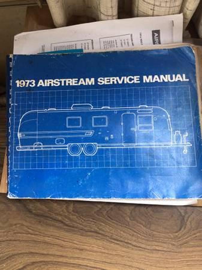 Used 1973 Airstream “Land Yacht” trailer