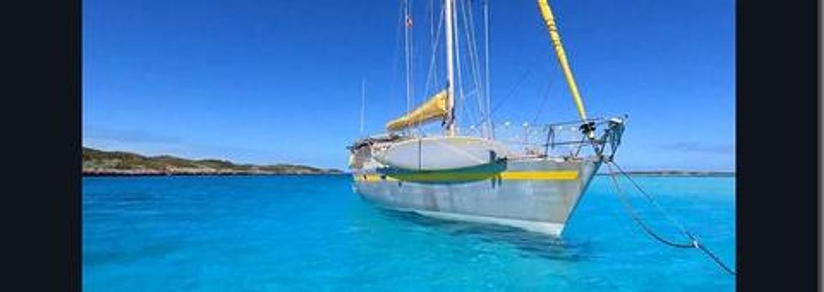 Used 1984 39' 6" Navalu Racer Cruiser Swing Keel