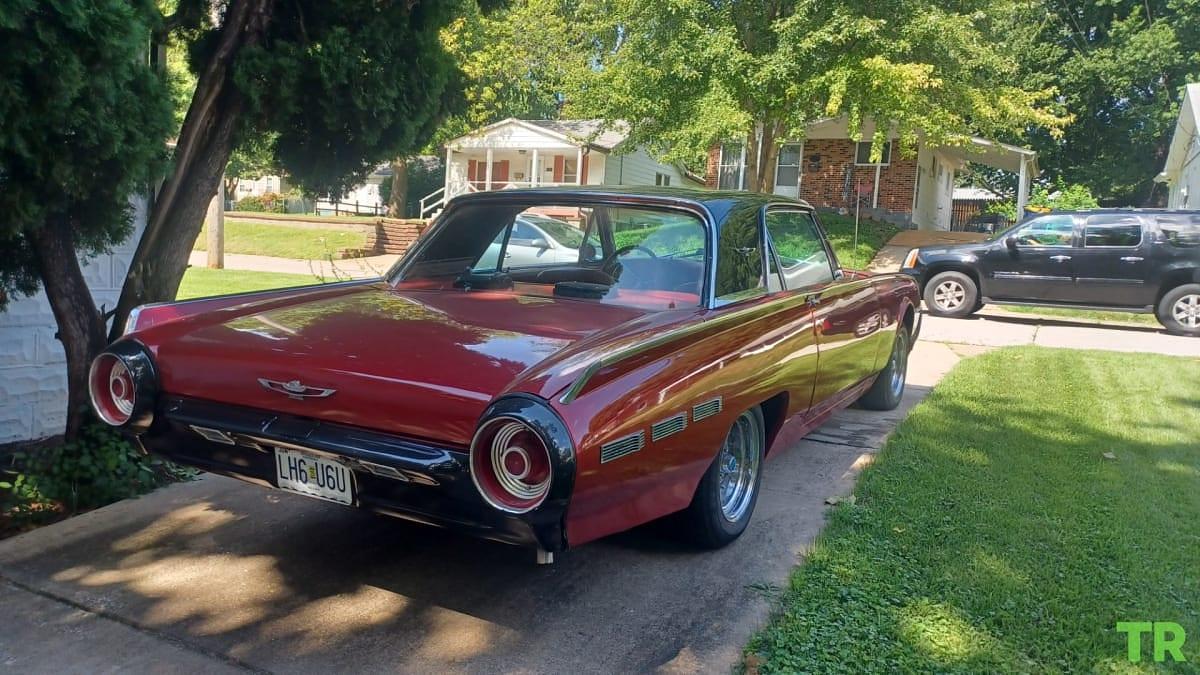 Used 1962 Ford Thunderbird Coupe | 390 V8 | Edelbrock RPM Heads & Intake | Automatic | Front Disc Brakes | Custom Two-Tone