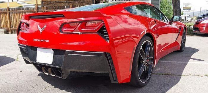 Used 2015 Chevrolet Corvette Stingray Z51