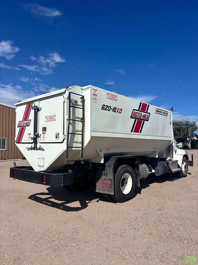 Used 2017 Roto-Mix 620-16XD Commercial Feed Mixer