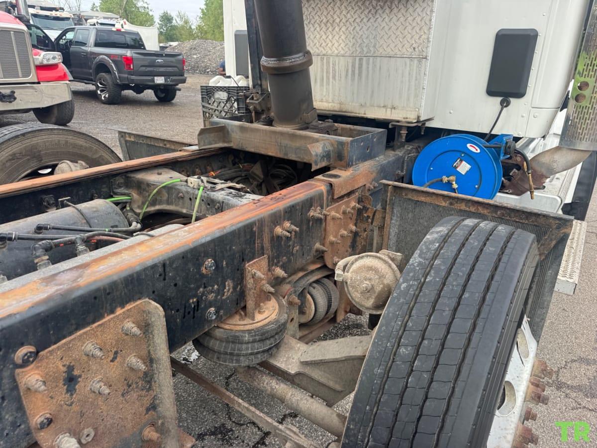 Used 2018 Peterbilt 567 Five-Axle Dump Truck