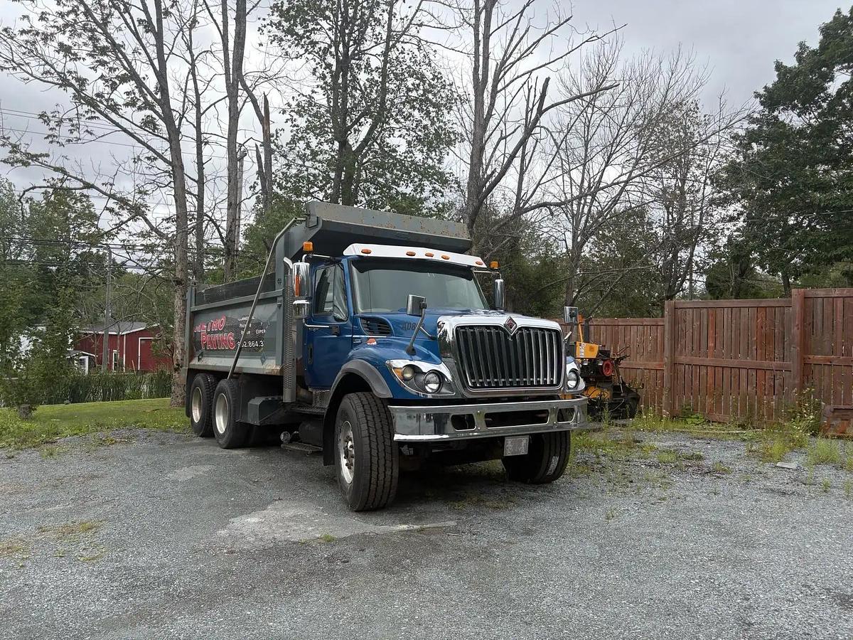 Used 2010 International WorkStar 7600 Tandem-Axle Dump Truck
