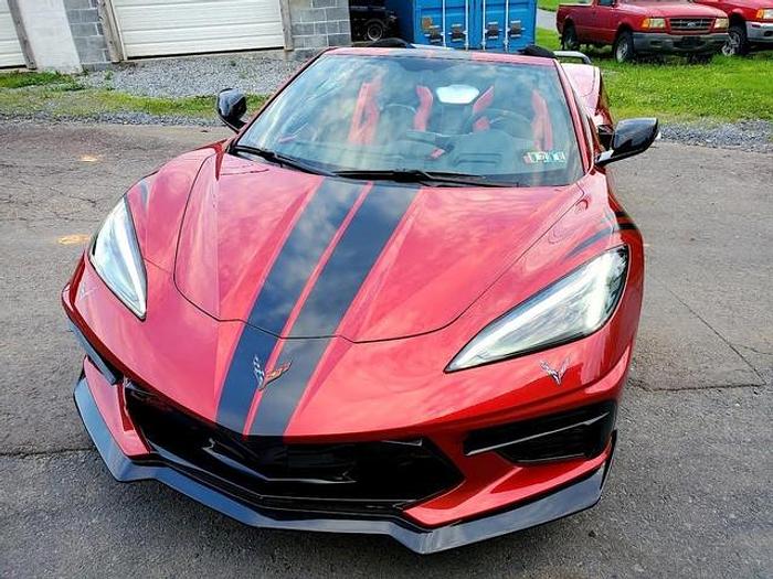 Used 2021 Chevrolet Corvette Stingray