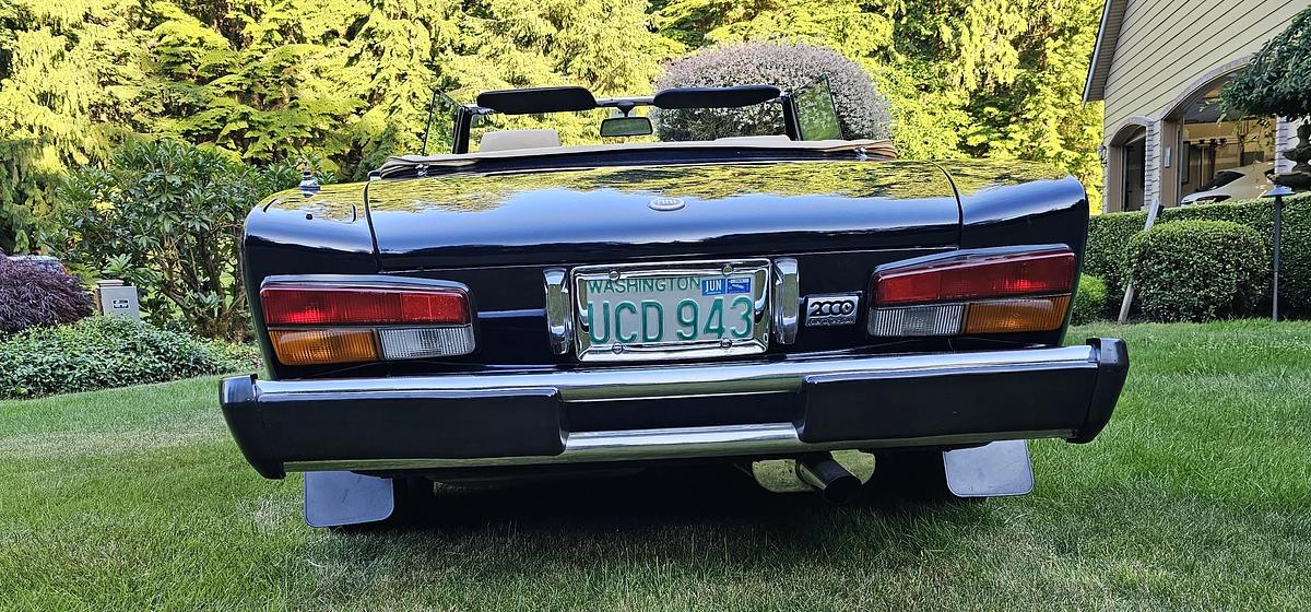 Used 1980 Fiat Spider