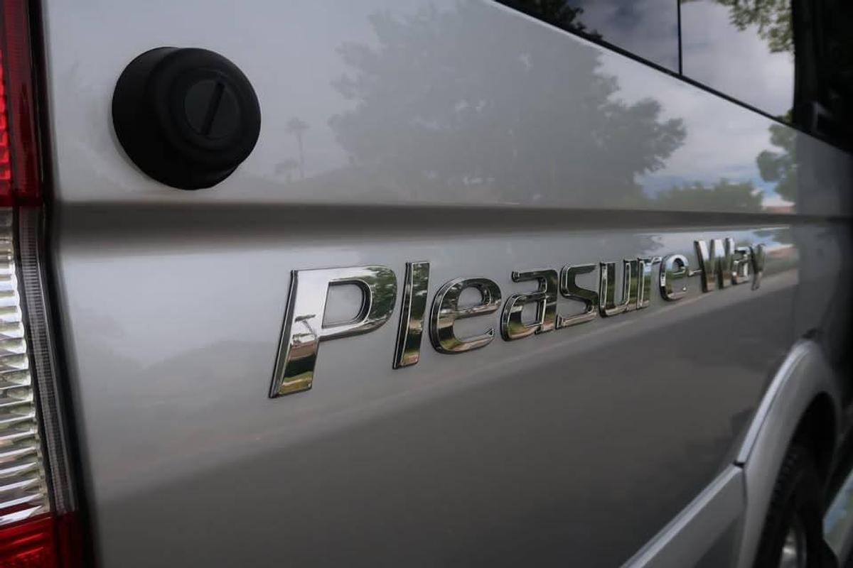 Used 2018 Pleasure Way Plateau FL Class B Motorhome