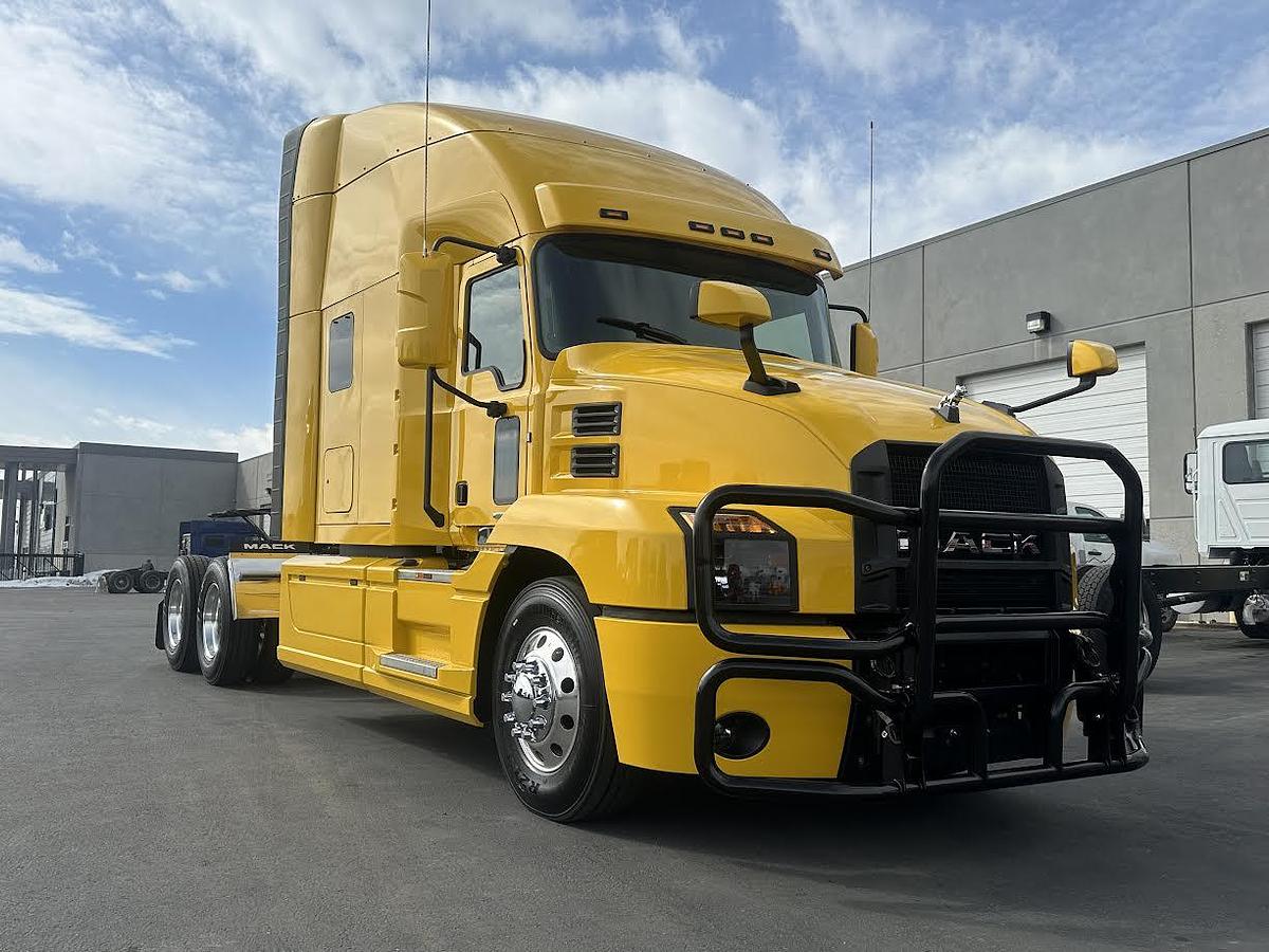 Used 2024 Mack Anthem 64T Sleeper Semi Truck