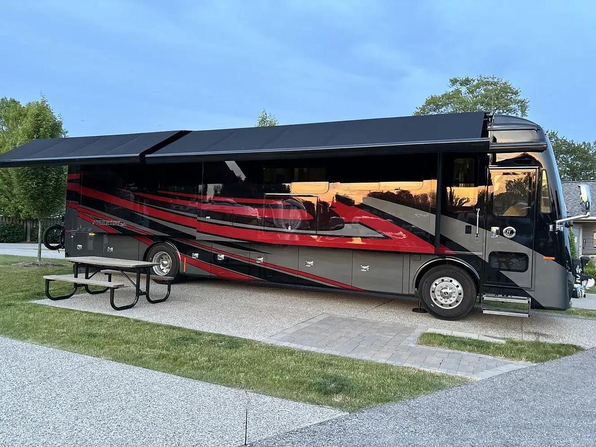 Used 2024 Tiffin Phaeton 40IH Class A Motorhome