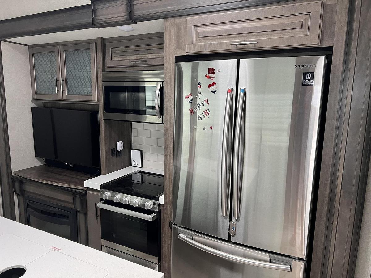 Used 2021 Grand Design Solitude S Class