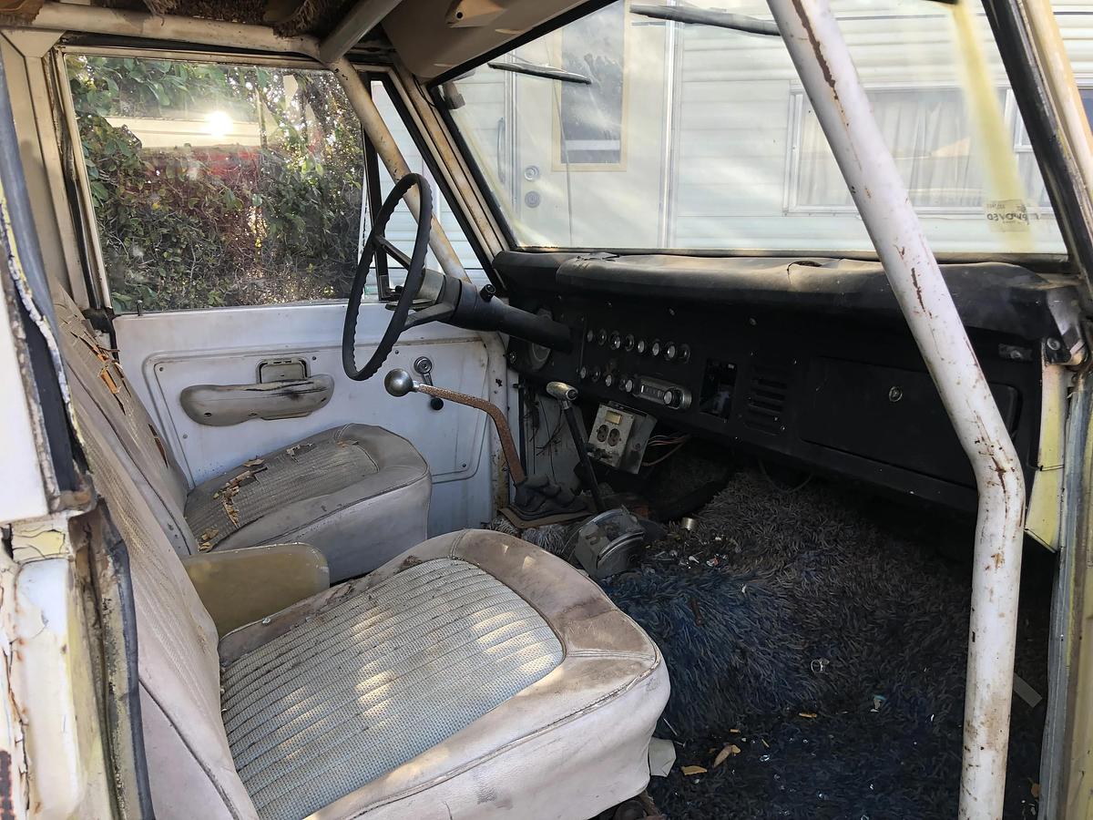 Used 1969 Ford Bronco