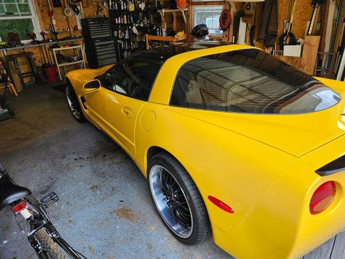 Used 2000 Chevrolet Corvette C5