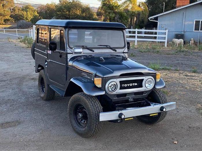 Used 1970 Toyota FJ 40 Land Cruiser