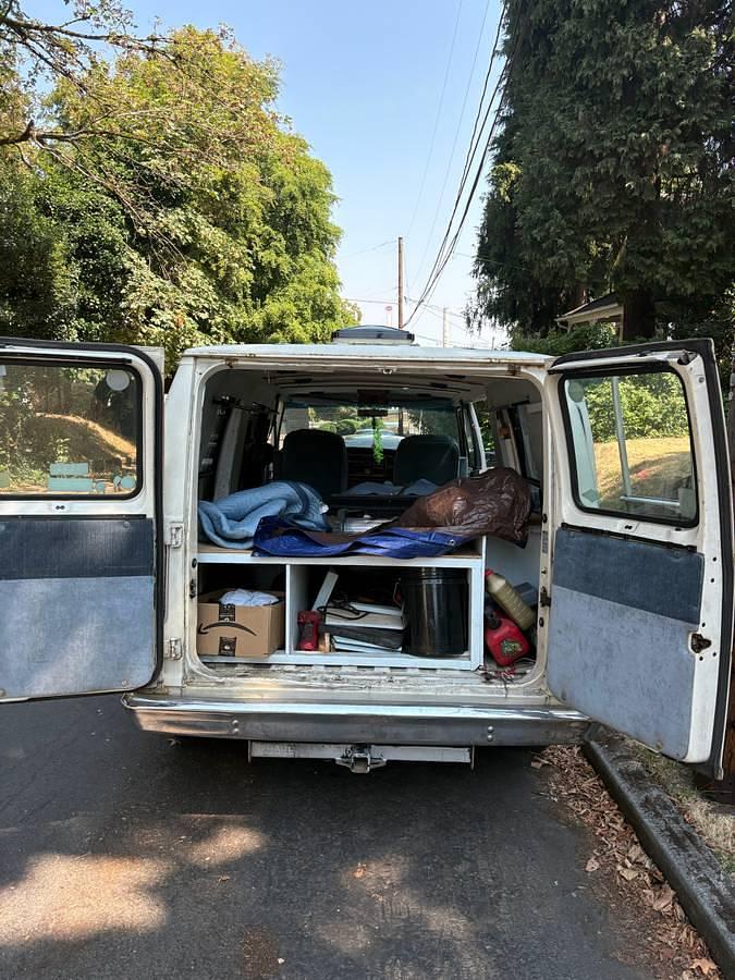 Used 1989 Ford E-150 Econoline Van