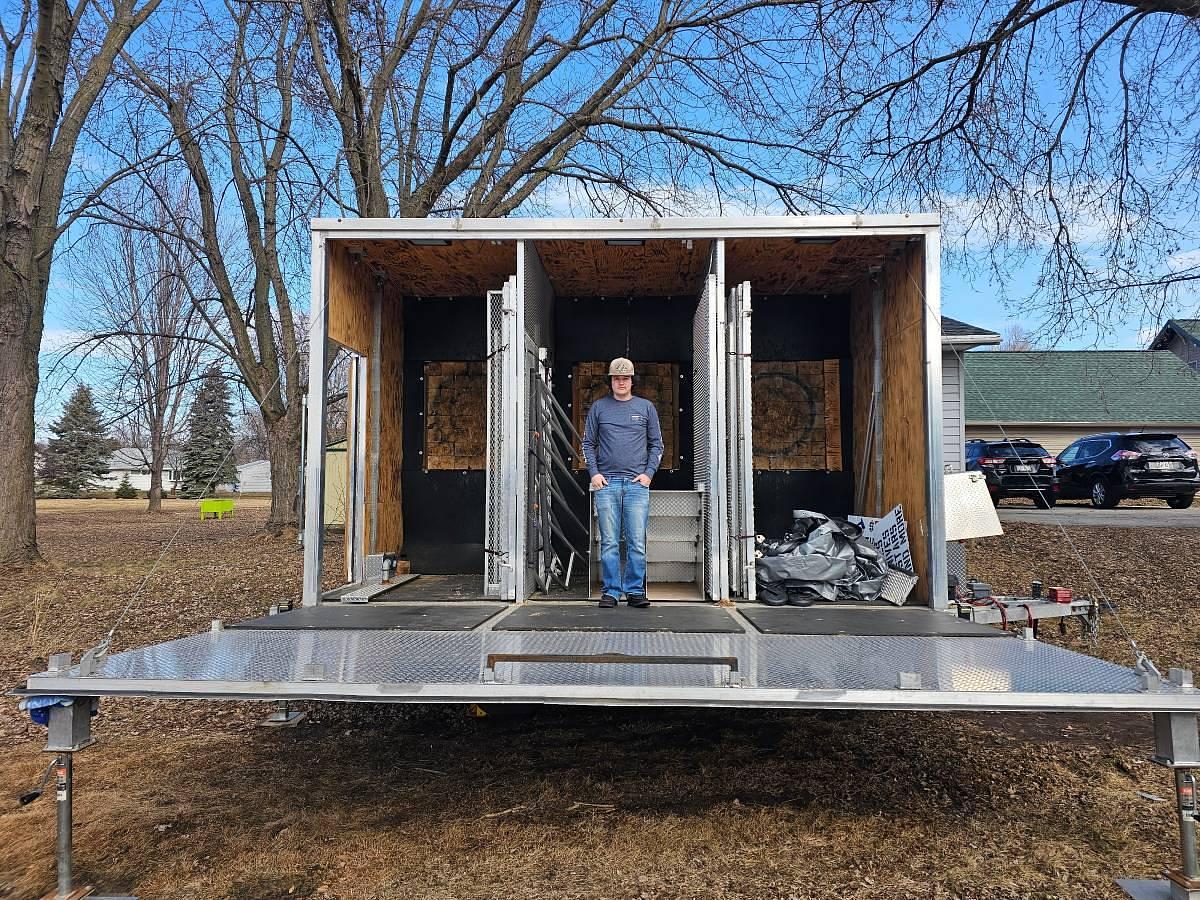 Used 2023 Custom Commercial Trailer
