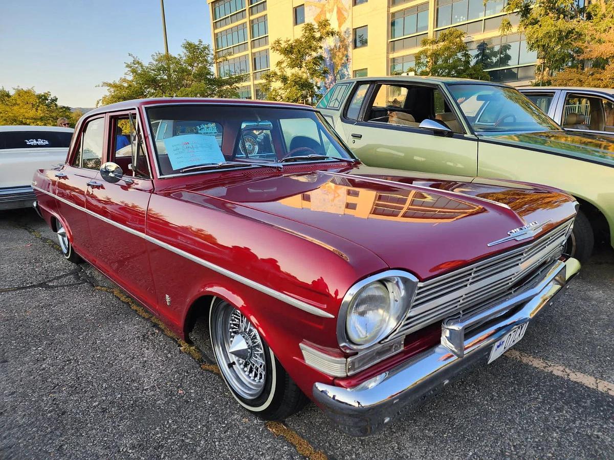 Used 1962 Chevrolet II 300 Classic Sedan