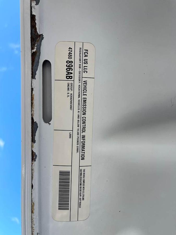 Used 2017 Ram 5500 Flatbed