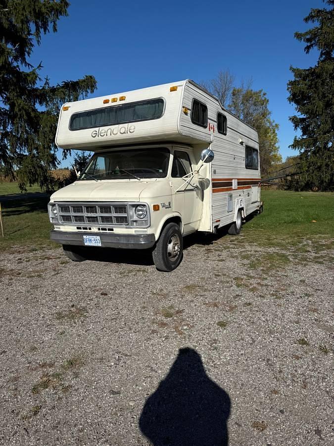 Used 1981 GMC Glendale 23' Class C Motorhome