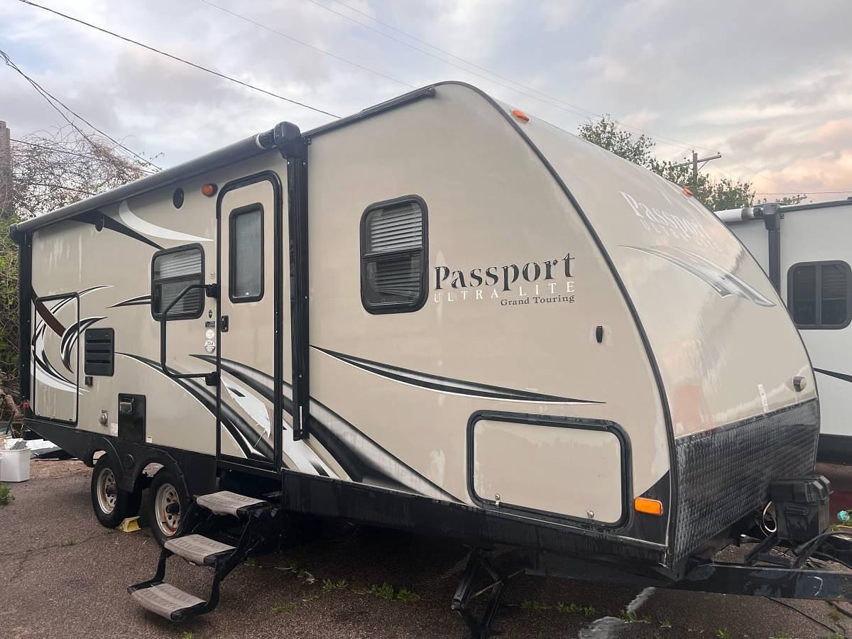 Used 2014 Keystone Passport 2250RB