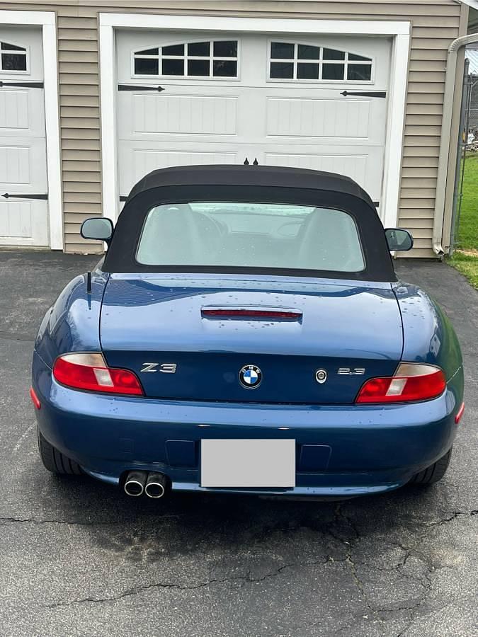 Used 2000 BMW Z3 Roadster
