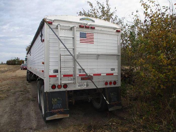 Used 2008 Timpte Grain Hopper Trailer