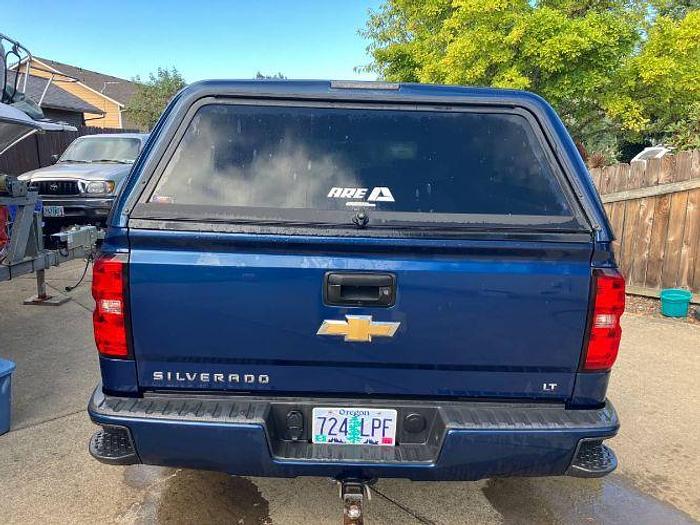 Used 2016 Chevrolet Silverado 1500 LT Z71