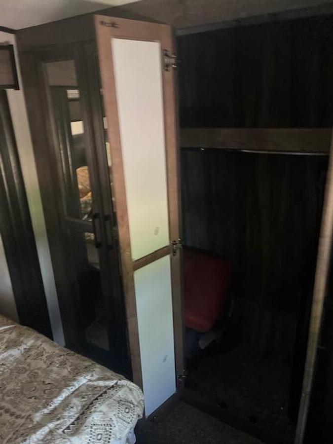 Used 2021 Heartland Cyclone 4007 Fifth Wheel Toy Hauler