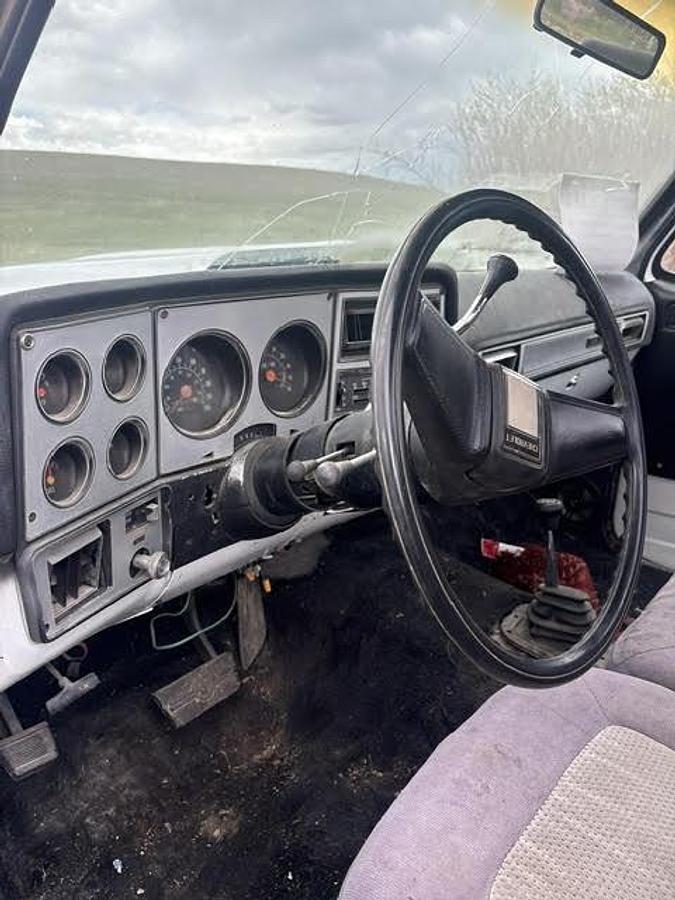 Used 1986 Chevrolet Squarebody