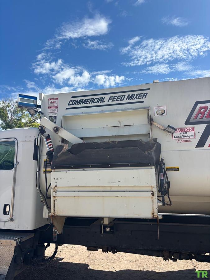 Used 2017 Roto-Mix 620-16XD Commercial Feed Mixer