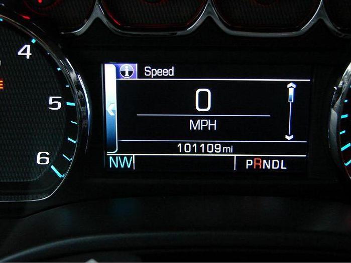 Used 2017 Chevrolet Silverado LTZ 6.2 L 8 SPD HALFTON