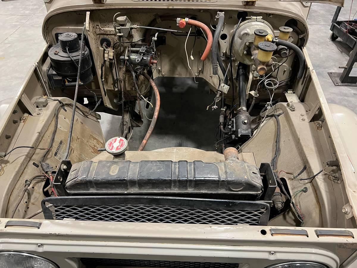 Used 1974 Toyota Land Cruiser FJ40 4X4