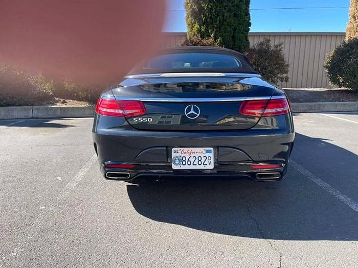 Used 2017 Mercedes-Benz S-Class S 550