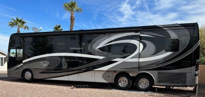 Used 2019 Thor Motor Coach Tuscany 45MX I6 Diesel Pusher