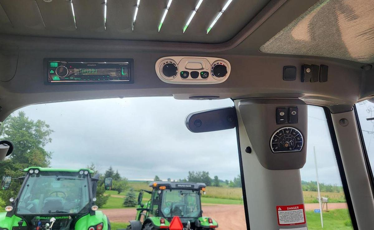 Used 2023 DEUTZ FAHR AGROTRON 6215 Tractor