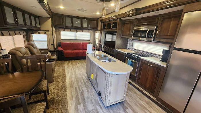 Used 2016 Grand Design Solitude 384GK