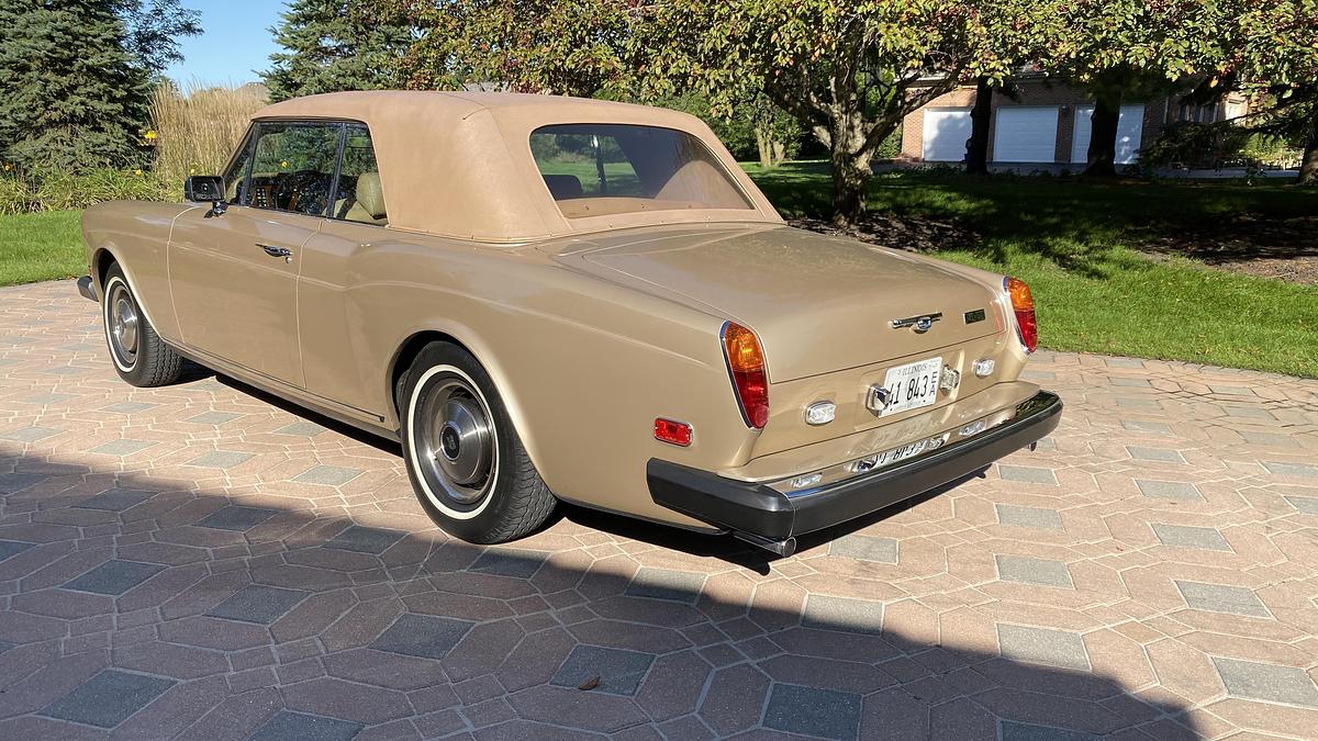 Used 1982 Rolls Royce Corniche