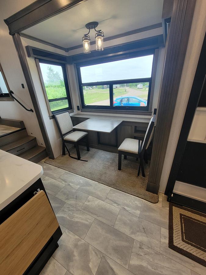 Used 2023 Forest River Riverstone 39RBFL Fifth Wheel