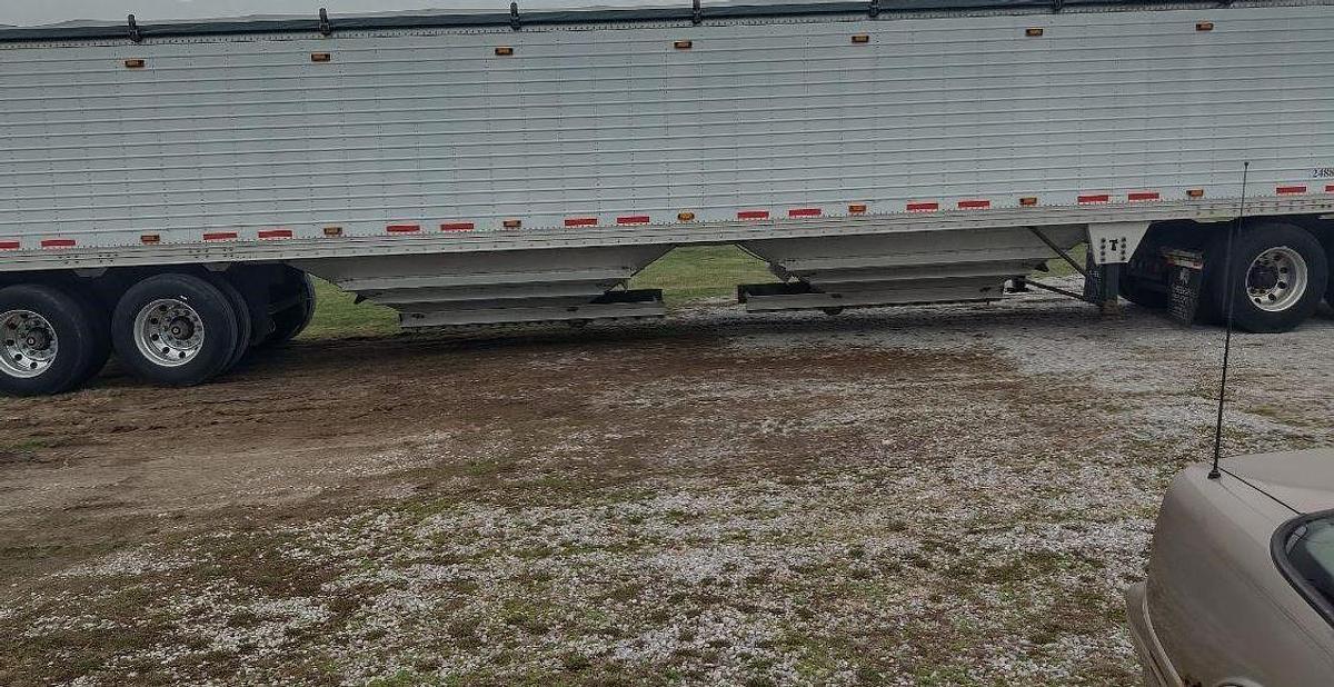 Used 2011 Timpte Hopper Bottom Trailer