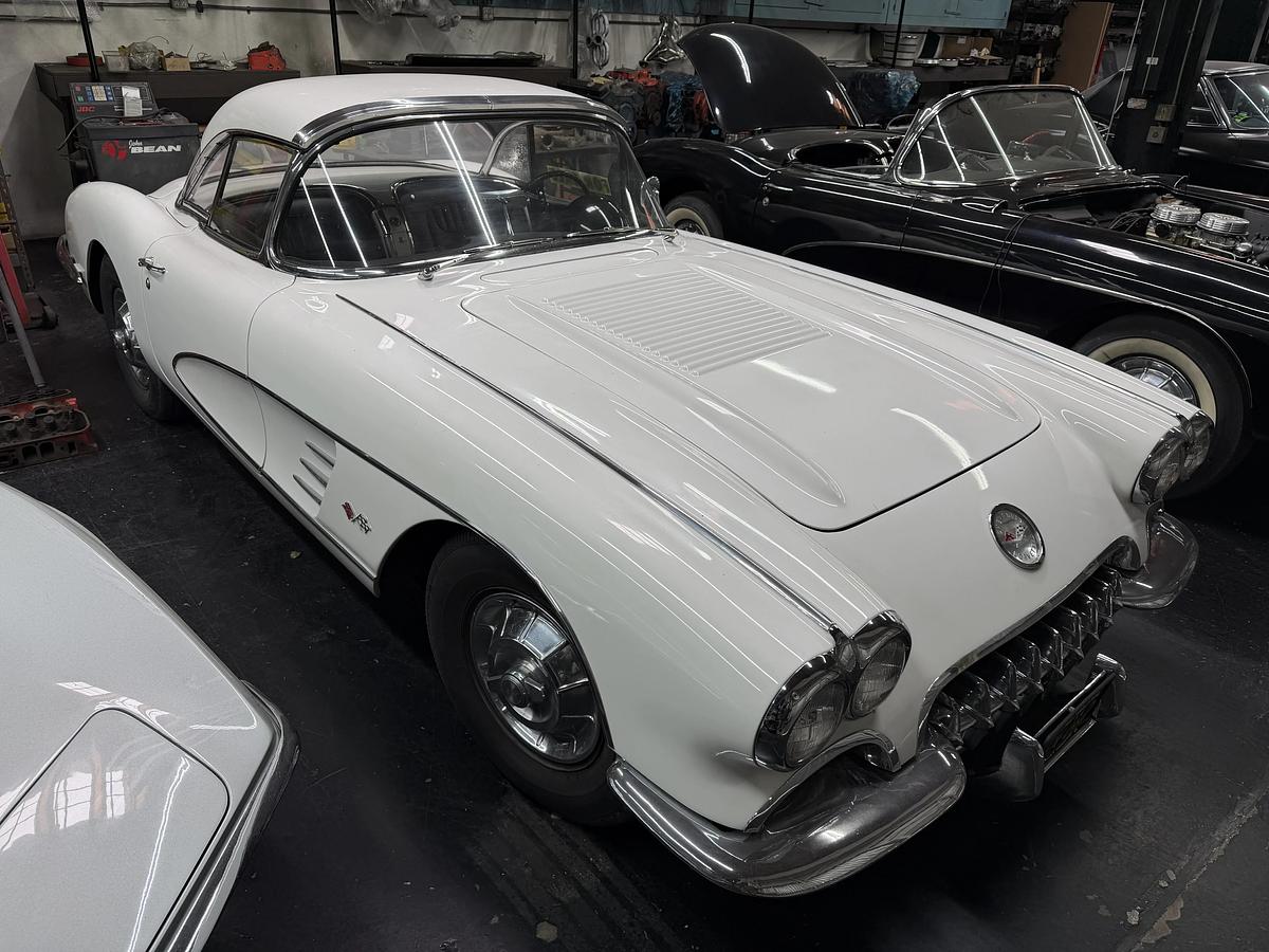 Used 1958 Chevrolet Corvette