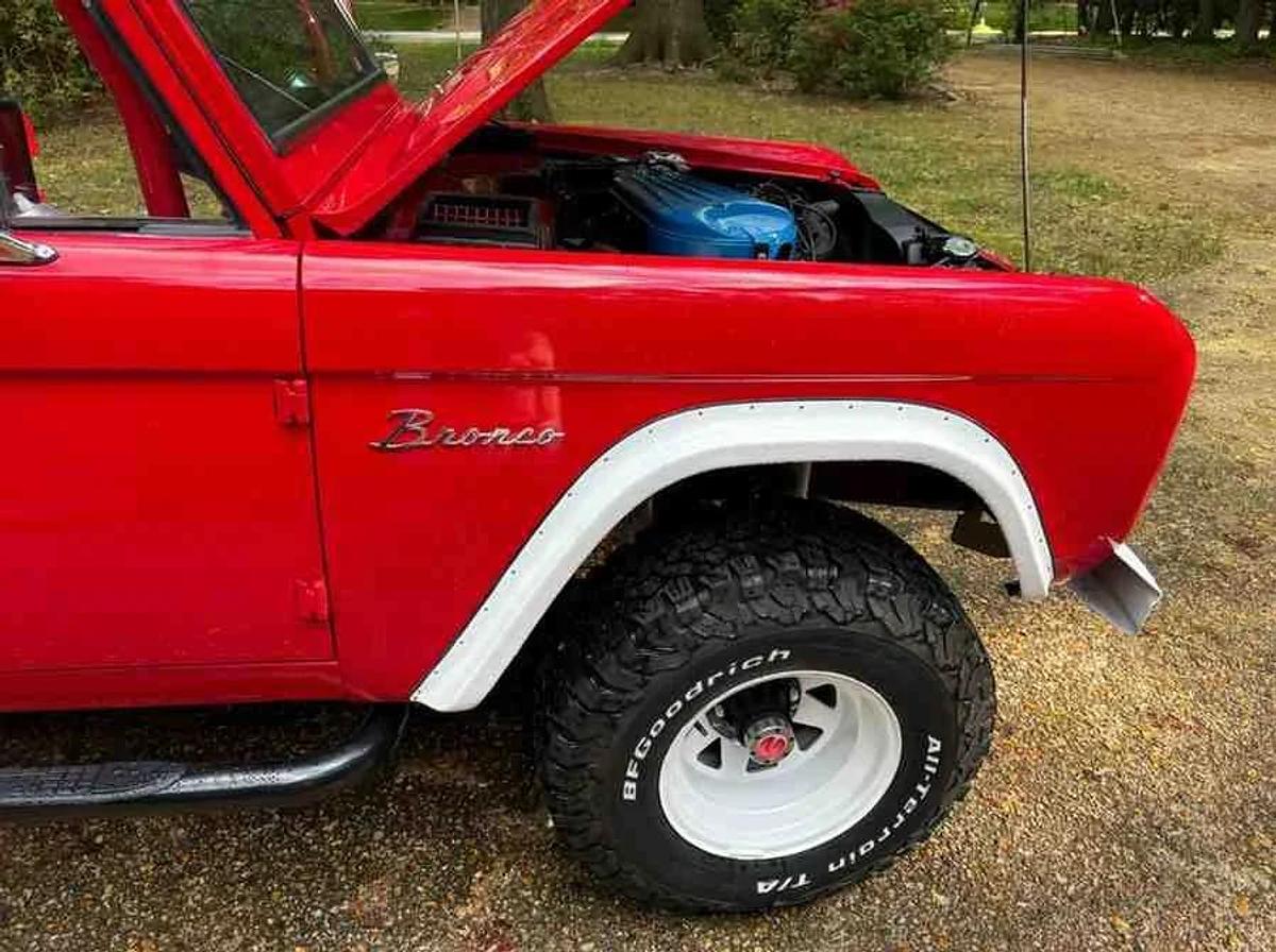 Used 1971 Ford Bronco 2-Door