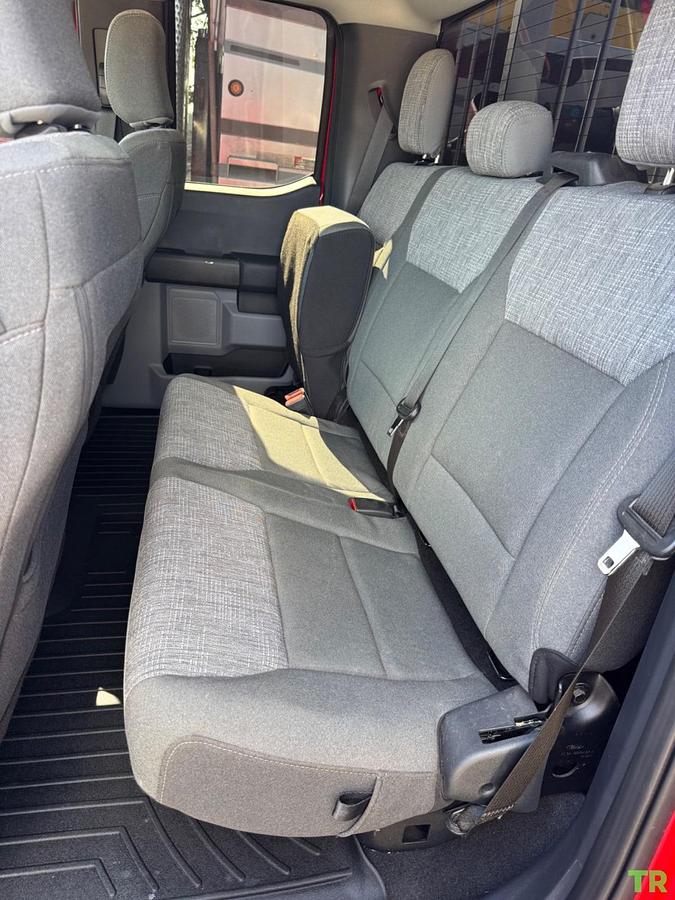 Used 2023 Ford F-450 4x4 Flatbed Truck