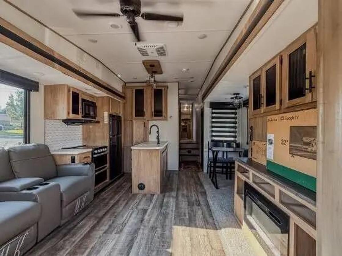 Used 2023 Forest River Arctic Wolf 3660 Fifth Wheel