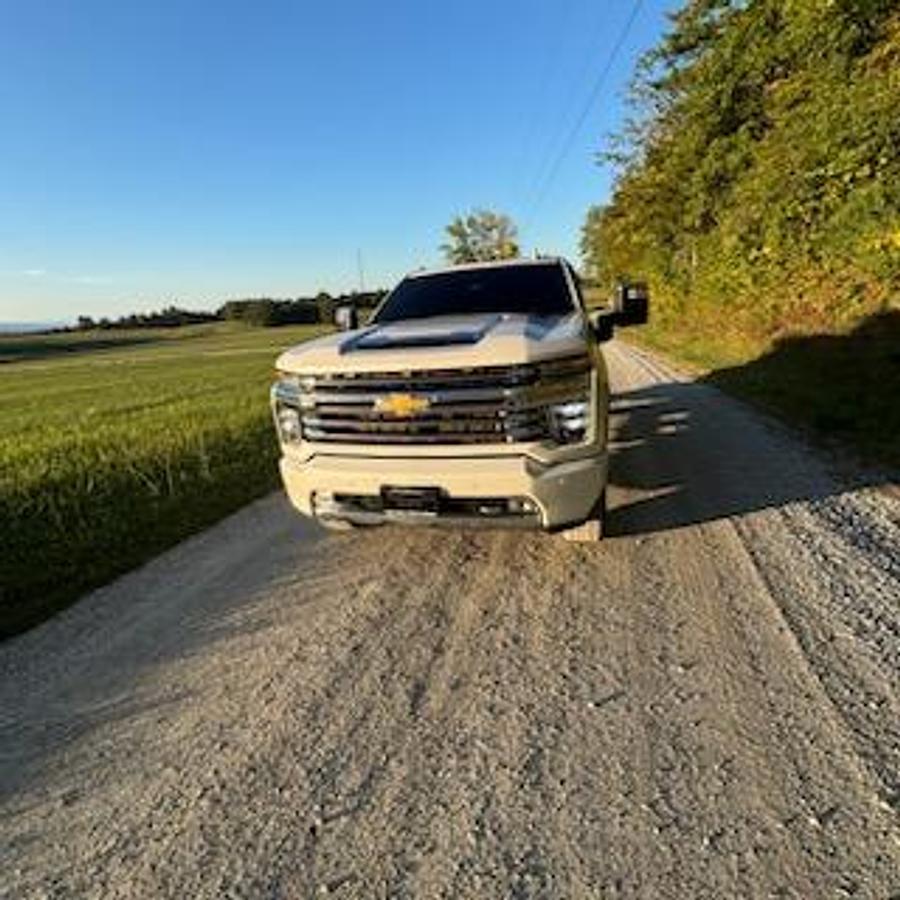 Used 2020 Chevrolet Silverado 2500 HD High Country Duramax