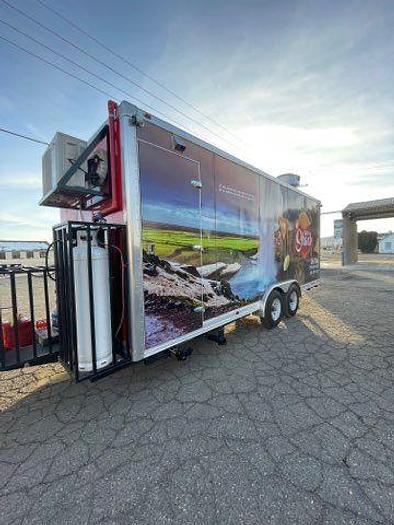 Used 2022 FOOD TRAILER TRAILER