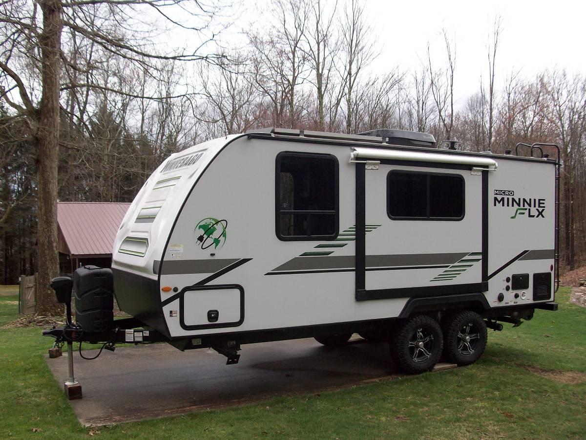 Used 2022 WINNEBAGO MICRO MINNIE FLX