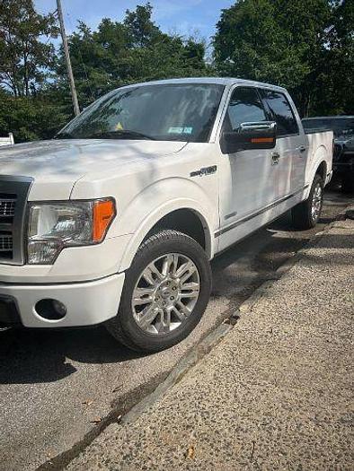 Used 2011 Ford F-150 Platinum