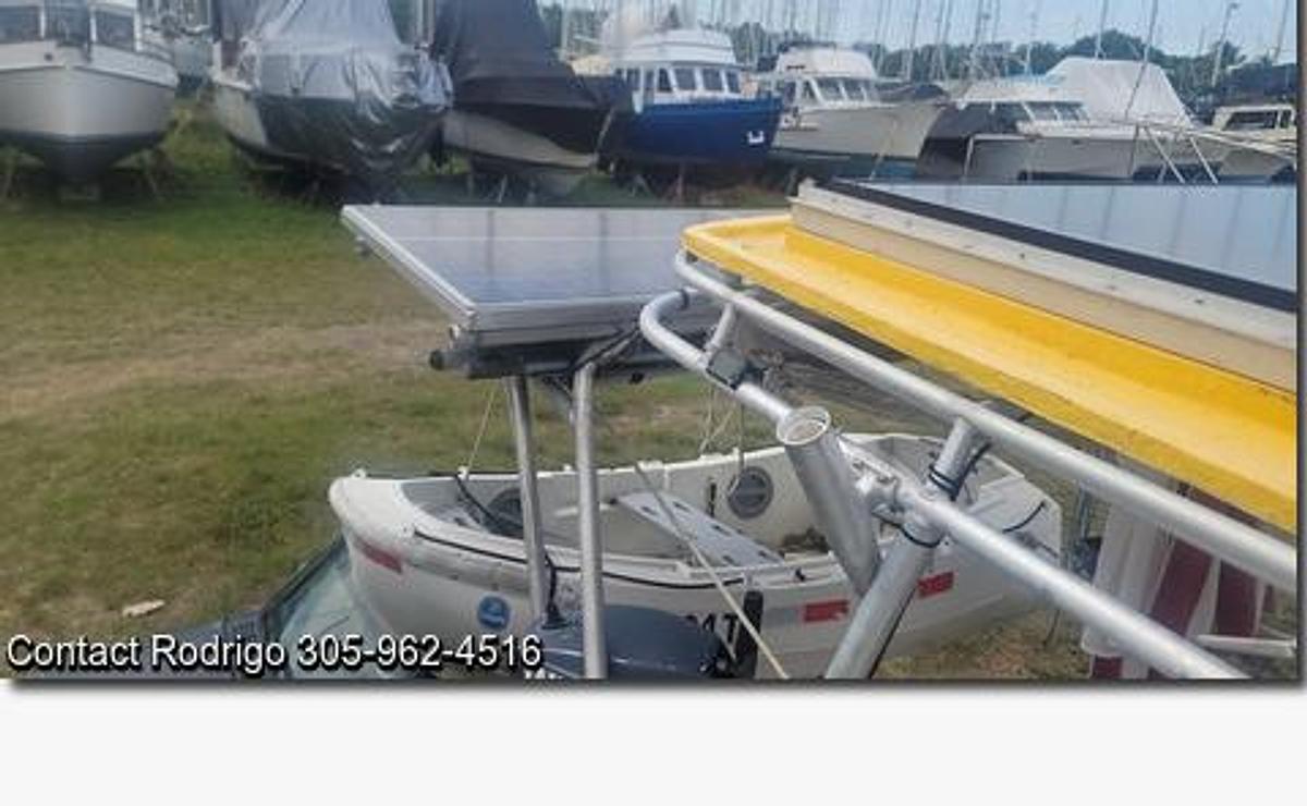 Used 1984 39' 6" Navalu Racer Cruiser Swing Keel