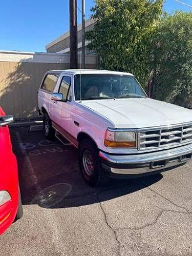 Used 1996 Ford Bronco XLT