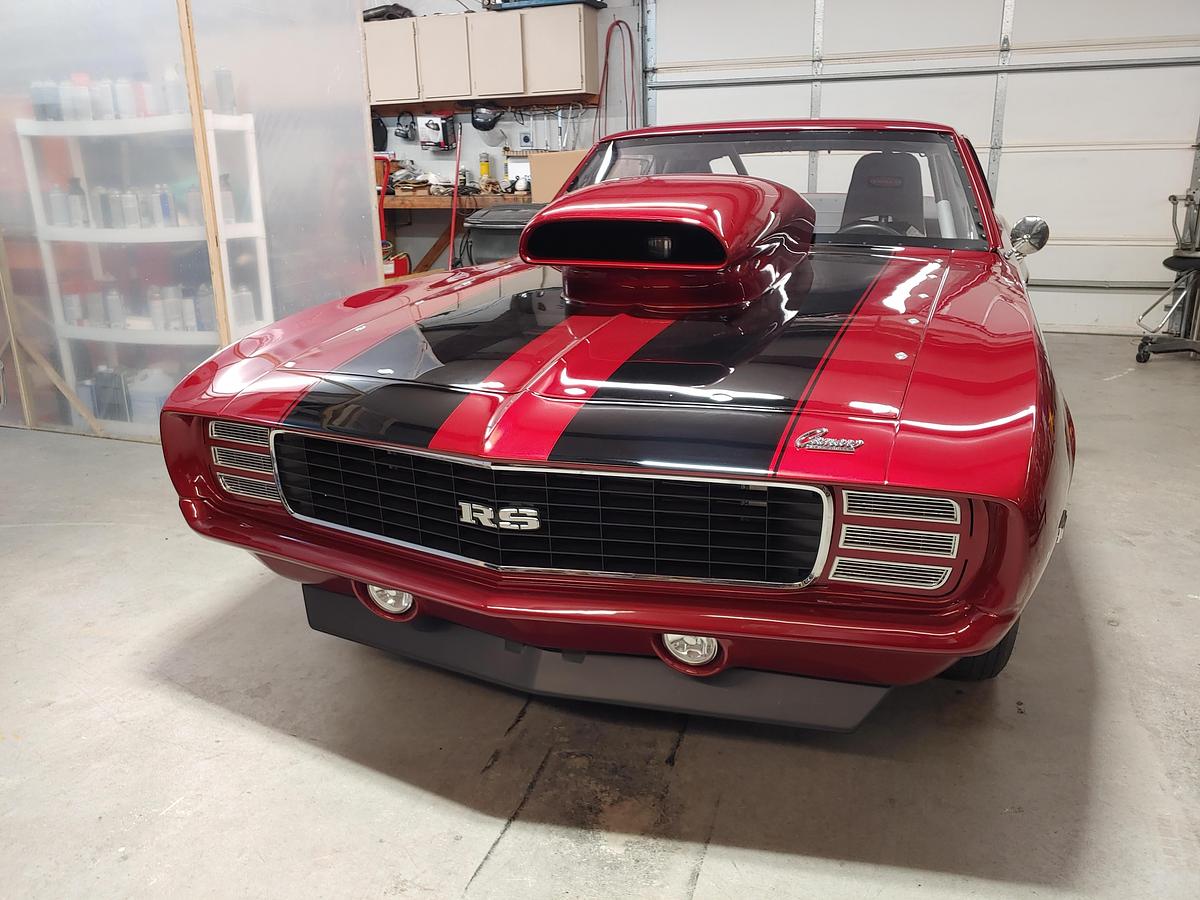 Used 1969 Chevrolet Camaro Drag Race
