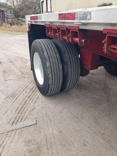 Used 2003 Utility Flatbed Trailer